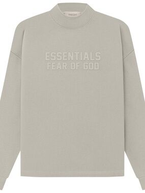 Fear of God Essentials Relaxed Crewneck 'Seal'